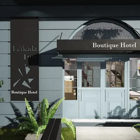 Lejlighedshotel Allure Boutique Lefkáda