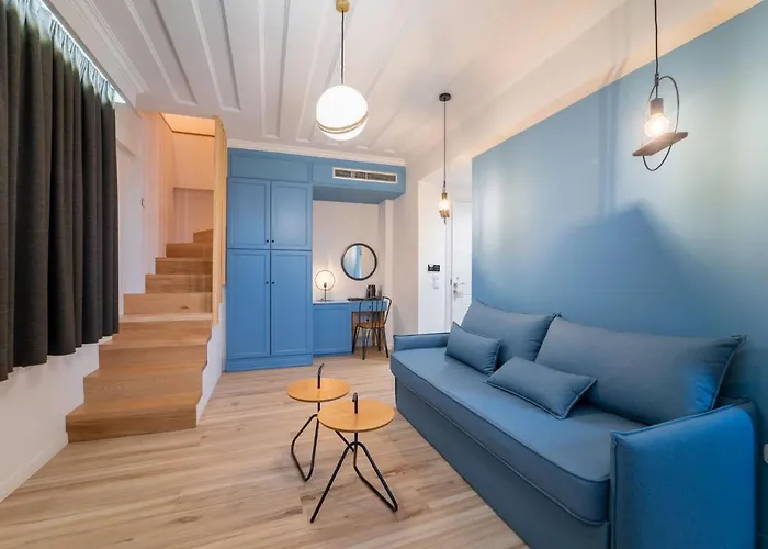 Hotel de apartamente Allure Boutique Lefkáda