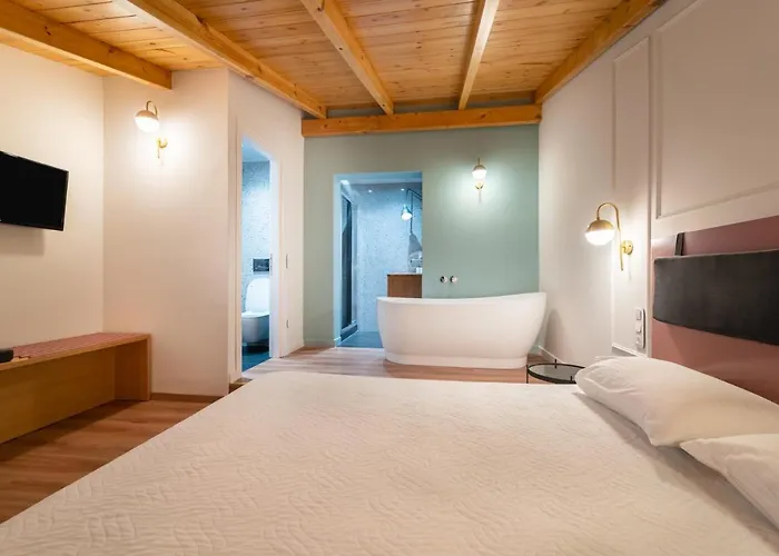 Hotel de apartamente Allure Boutique Lefkáda
