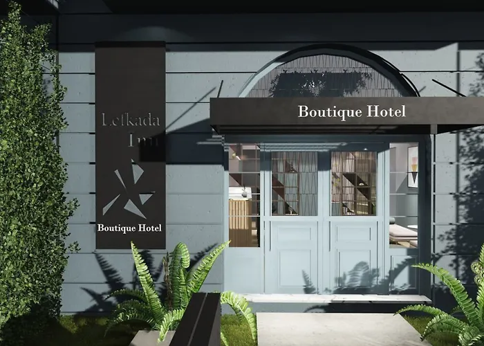 Hotel de apartamente Allure Boutique Lefkáda